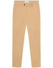 [Les Deux] Como Cotton Suit Pant in Beige
