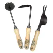 Dewit Weeders 5"X11"X10.5" Cape Cod Short Handle Steel Weedpopper Weeding Set
