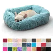 Rectangle Plush Dog Bed Winter Warm Mat Pet Cat Dog Bed Puppy Sofacama Cushion