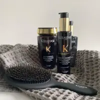 在飛比找蝦皮購物優惠-Kerastase 卡詩黑鑽護髮精油 頭髮亮澤柔順