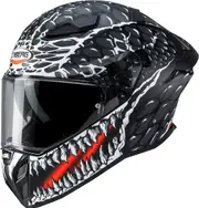 Caberg Drift Evo II Crok, full face helmet , color: Matt Black/Grey/Red , size: M