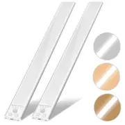 Under Cabinet Lights USB Rechargeable LED Motion Sensor Magnetic Closet Light