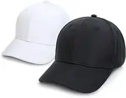 [TMEOG] Cap Women's Men's Baseball Cap Summer Cap Baseball Caps Plain Ponytail Cap with Hole for Braid Baseball Cap Women Men Sports Cap Breathable