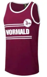Manly Sea Eagles 2023 NRL Mens Retro Singlet Sizes S-7XL BNWT