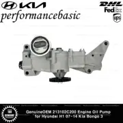 GenuineOEM 213102C200 Engine Oil Pump for Hyundai H1 07-14 Kia Bongo 3