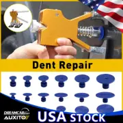 19X PDR Car Paintless Body Dent Puller Repair Tool Dint Hail Damage Remover Kit