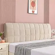 Bed Headboard Covers, Headboard Covers for King Size Bed, Stretch Bed Headboard Backrest Cover Protection Cover, Headboard Slipcover Decoration