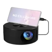Mini Projector LED 1080P HD Home Cinema Portable Home Movie Projector US