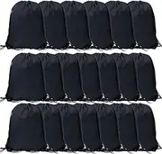 CODOBON Drawstring Backpack Bulk Draw String Bags Cinch Polyester Bag