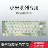 在飛比找蝦皮購物優惠-適用於小米Redmi Book 14 16 2024鍵盤膜紅