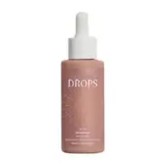 1-3pcs Zeria Sunless Tanning Drops,Self Tanning Drops for Dark Fake Tan 1bottle