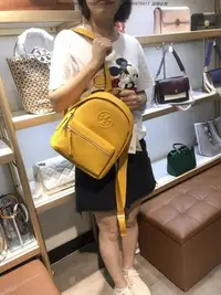 在飛比找Yahoo!奇摩拍賣優惠-Tory Burch/托里伯奇 尼龍手提托特包tote 大容