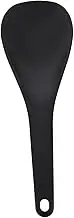 HEALEEP Alloy Rice Paddle Heat Resistant Non Stick Cooking Spoon Ergonomic Kitchen Utensil for Easy Serving and Fluffing Rice for Hot Foods and Everyday Use
