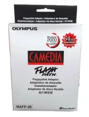 Olympus (MAFP-2E) CAMEDIA Flash Path Floppydisk Adaptor Adapter Sealed BRAND NEW