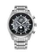 Citizen Eco-Drive Sport Luxury Titanium Watch, 43mm
