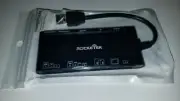 Rocketek USB 3.0 Memory Card Reader/Writer for CF Card, xD SD RT-CR7
