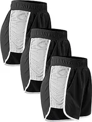 [Cadmus] Women's Mesh Leisure Running Shorts w Pockets