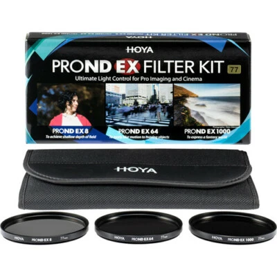 Hoya 49mm Pro ND EX Filter Kit
