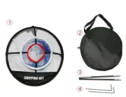 Golf Chipping Practice Net Target Accessories Portable Foldable Indoor Outdoor