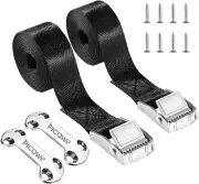 Picowe Cooler Tie down Kit, Cooler Tie down Straps, Cam Buckle Lashing Straps fo