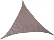 Kisangel Triangle Outdoor Sun Shade Sail UV Protection Oxford Cloth Canopy Splashproof Sunshade Net for Patio Camping Picnic Garden, Foldable Sunshade Tarp