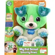 Leap Frog My Pal Scout Smarty Paws Plush Figure