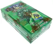1997 FLEER GOUDEY NFL FOOTBALL "SEALED BOX" HOBBY (36 PACKS), JERRY RICE, AUTO