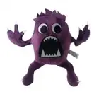 New Class Garden game doll plush monster medium model purple demon