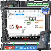 Autel MaxiCOM Ultra Lite [2-Year Update],2024 Top Intelligent Diagnostic Scanner