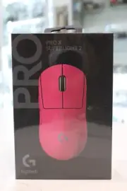 Logitech G PRO X SUPERLIGHT 2 LIGHTSPEED Wireless Gaming Mouse (Magenta)
