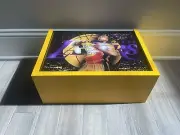 Kobe Bryant graded card storage case Graded Slabs BGS/PSA Wooden Slide Top