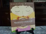 Hallmark Recordable StoryBook , "COUNTING KISSES " NEW, Sealed