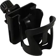 Abaodam Microphone Stand Cup Holder Drink Stand for Water Bottles and Tumblers Compact and Portable Design for Musicians Sturdy Construction Convenient