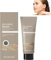 Recovery Clay Mask, Reliefing Clay Mask, Hydrating & Moisturizing With Boryeong Clay Facial Mask, Deeply Pore Minimizer Cleanser Oil Control, Clay Mask For dark Spots (1pcs)