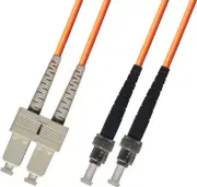 200M Multimode Duplex Fiber Optic Cable (62.5/125) SC-ST