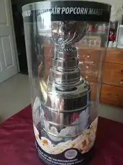 New -NHL -Stanley Cup -Hot Air Popcorn Maker (Never Used-Brand New)