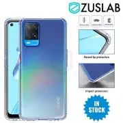 For OPPO A74 A54 5G Case ZUSLAB Clear Slim Shockproof Cover