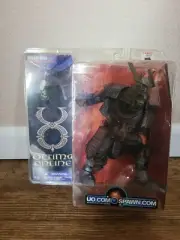 McFARLANE TOYS SPAWN ULTIMA ONLINE 2002 WARLORD KABUR JUKA WARRIOR CLAN SEE PICS