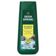 Irish Spring Body Wash for Men, Ultimate Wakeup Body Wash, 20 Oz