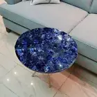Sodalite Stone Round Coffee Table Top / Center Sofa Side Table Top / Home Decor