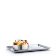 Blomus 63612 Stainless Steel Matt Tray 15 x 25 cm