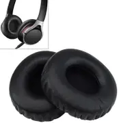 2-pack Headphone Case with Card Buckle for Sony Mdr-10rc - Black