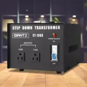 1000W Step Down Transformer Electricity Power Voltage Converter AC240V to AC110V