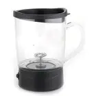 2X(Portable Milk Frother Milk Cappuccino Frother Milk Blender Milk Shake7517