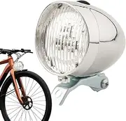 Bicycle Light | Bicycle Lights | 3 LED Bike Lights | Rechargeable Rear Light for Bicycles | Pocket Visibility High Waterproof Design Retro for Urban Traveling