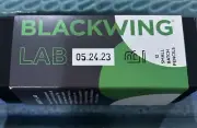 Blackwing Labs 05.24.23 Twelve (12) Small Batch Golf Pencils Box #0351