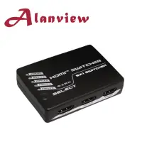 在飛比找momo購物網優惠-【Alanview】HDMI 2.0 HDR 五進一出切換器