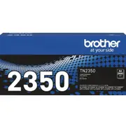 Brother Tn-2350 Toner Ink Cartridge Black Original Tn2350