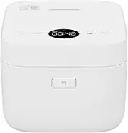 New XIAO MI MIJIA Smart Rice Cooker, 3L IH Micro-Pressure Rice Cooker, Slow Cooker, Cake, Steamer, Food Warmer, 1100W, Includes App with Recipes (Chinese Panel)