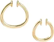 [EIYIELX] Ear Cuff Clip On Earrings NO Piercing Vintage Earcuff Earclips Clip(Gold)